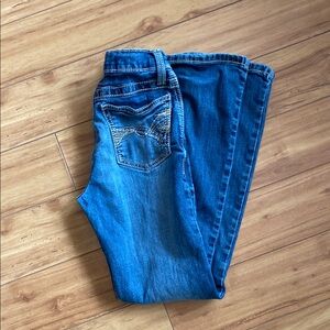 Kids wrangler 20X. Size 14 slim. Great condition! Blue Denim Jeans